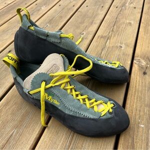 La Sportiva Mythos Women’s Climbing Shoes Size EU 42 US 10 Brand new!